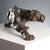 Brown Bronze Panther Figurine For Sale - Image 8 of 10