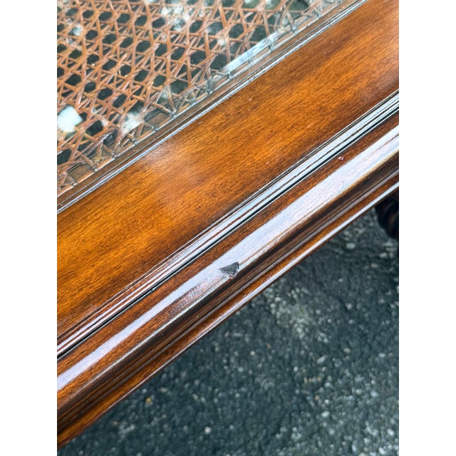 Ethan Allen British Classics Coffee Table For Sale - Image 9 of 12