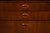 Edward Wormley for Dunbar Mid-Century Modern Walnut and Rosewood Sideboard Credenza | Circa 1960s For Sale - Image 9 of 13