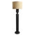 Black Mali Pillar Floor Lamp For Sale - Image 4 of 9