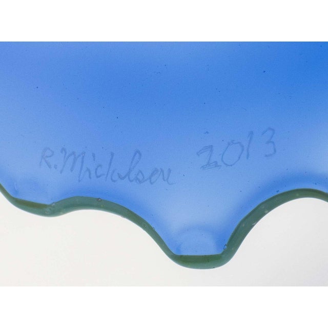 Contemporary Contemporary Studio Glass Vessels, 5 For Sale - Image 3 of 18