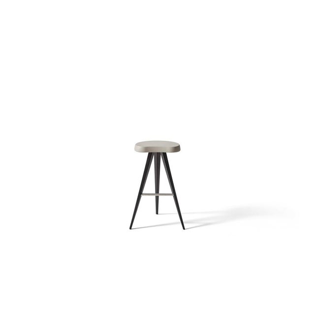 Charlotte Perriand Mexique Stool and Table by Charlotte Perriand for Cassina, Set of 2 For Sale - Image 4 of 13