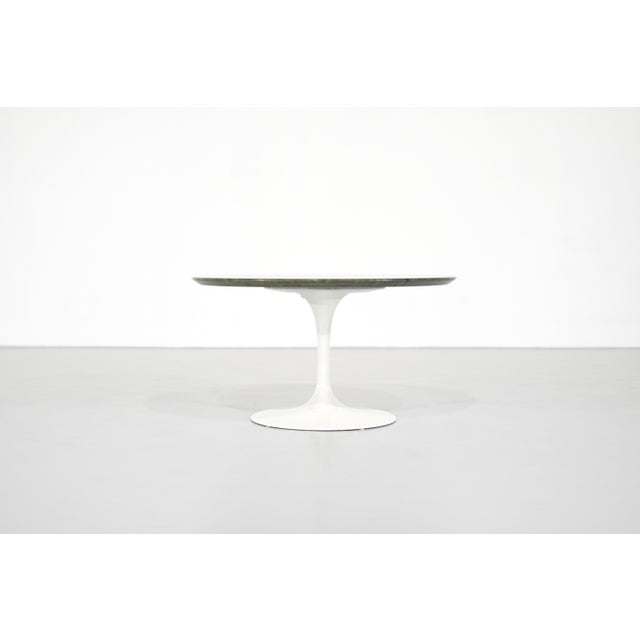 Marble Tulip Base Table by Eero Saarinen for Knoll, USA, 1970s For Sale - Image 3 of 11