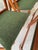 Set of 6 Mid Century Modern Teak Folding Dining Chairs With Green Upholstery For Sale - Image 11 of 11