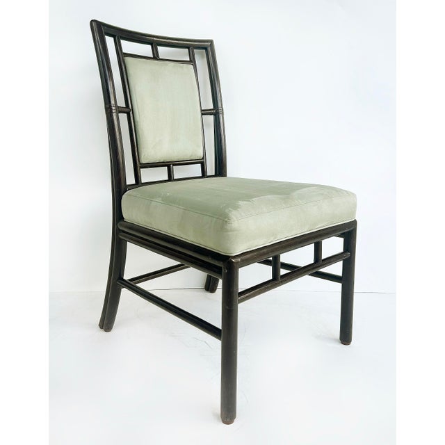Barbara Barry for McGuire "Ceremony" Dining Chairs, Set of Six For Sale - Image 9 of 17