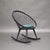 Yngve Ekström Rocking Chair by Yngve Ekström for Stol AB Sweden For Sale - Image 4 of 12