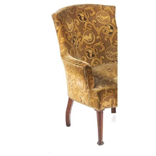 Portuguese Lounge Chair, 1900s For Sale - Image 3 of 8