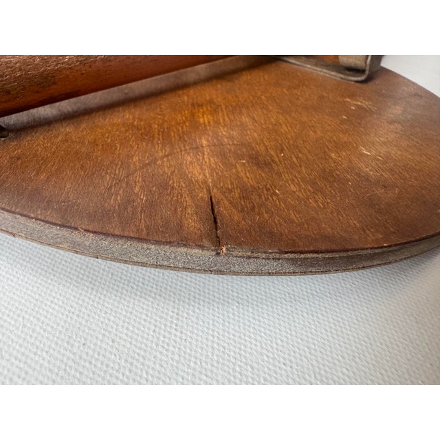 Vintage Kan-O-Seat Folding Seat Stafford Johnson Ionia Michigan Patent 1925 For Sale - Image 15 of 16