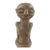 Early 20th Century Kusu Wood Figure on Custom Base For Sale