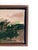 "Fields" Set of 2 Framed Mini Paintings by Jessalin Beutler For Sale In Seattle - Image 6 of 7