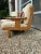 Pair of Tripod Lounge Chairs Attributed to Guillerme Et Chambron for Votre Maison, 1960 For Sale In New York - Image 6 of 10