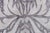 Art Nouveau Arabesque Dark Gray Art-Style Rug "Lilac Arabesque" For Sale In New York - Image 6 of 9