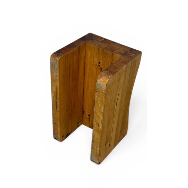 Mid-Century Modern Axel Einar Hjorth "Uto" Stool, 1930 For Sale - Image 3 of 6
