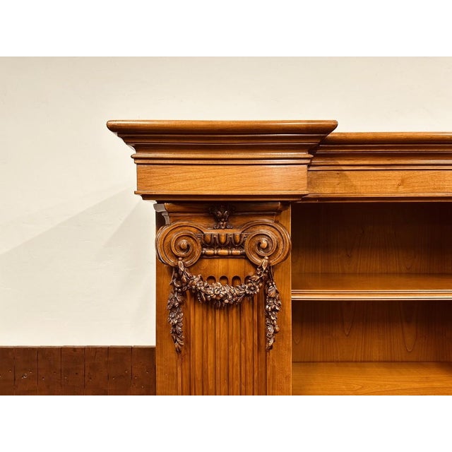 English Bookcase in Teak For Sale - Image 11 of 18