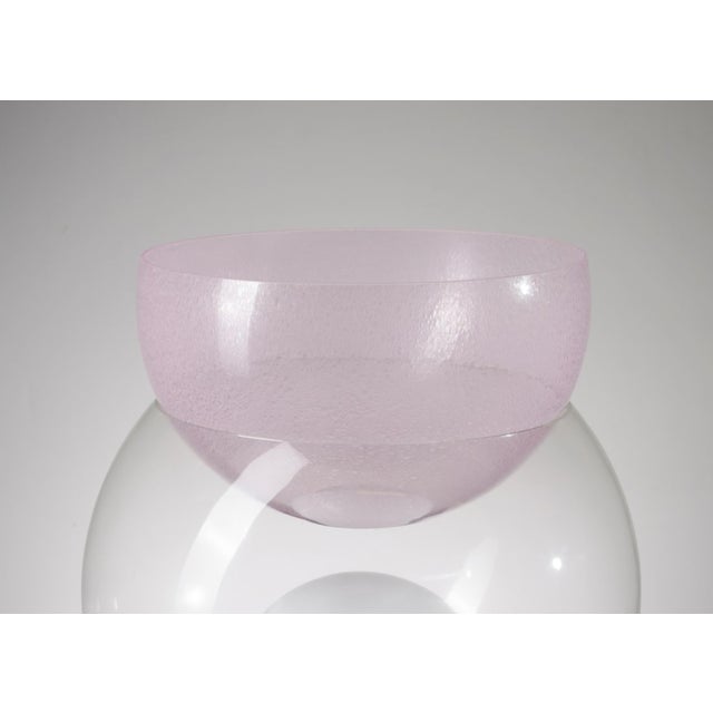 Fontana Arte Giova Parabola Rosa Pulegosa Table Lamp by Gae Aulenti for Fontana Arte, 1970s For Sale - Image 4 of 12