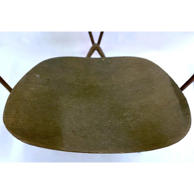 Brown 1960s Vintage Arthur Umanoff Table and Chairs - Set of 4 For Sale - Image 8 of 12