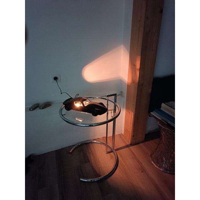 Vintage Ceramic Sports Coupe Lamp, 1970s For Sale - Image 9 of 14