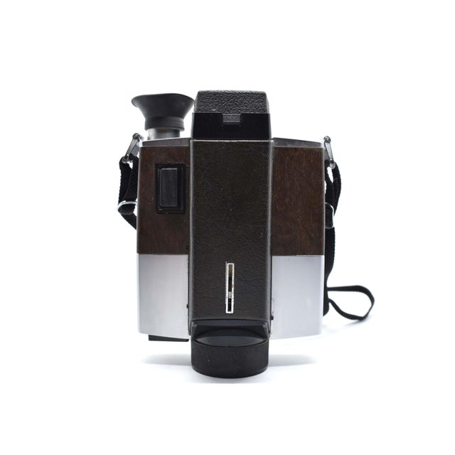 Mid Century Modern Kodak Xl33 Super 8 Movie Camera With Original Hard Case For Sale - Image 6 of 12