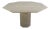 Mid-Century Travertine Dining Table, 1970s For Sale