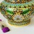 Metal Vintage Cloisonné Enamel Lidded Jar – Gilt Ground With Lion Finial, Floral Motif For Sale - Image 7 of 9