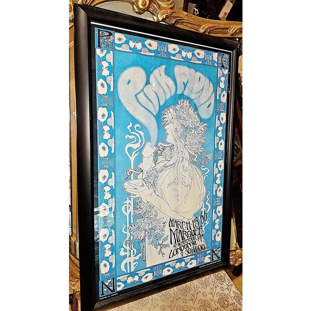 Pink Floyd Show Promo Poster, Bob Masse Signed For Sale - Image 4 of 6
