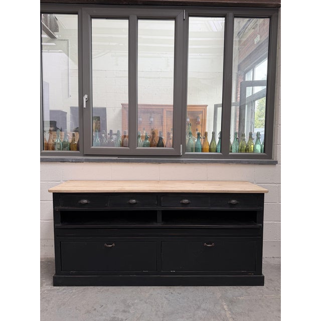 Mid-20th Century Workshop Cabinet For Sale - Image 4 of 15