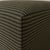 Modern Heavyweight Berg Ottoman Bench in Gabby Stripe For Sale - Image 4 of 10