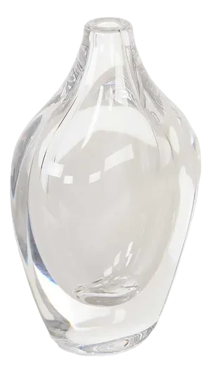 Glass Vase by Erika Lagerbielke for Orrefors Glassworks, 1980s
