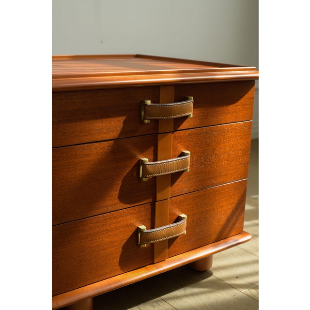 Paul Frankl 1945 Paul Frankl 'Station Wagon' Nightstands by Johnson Co., Professionally Refinished, 2 Pieces For Sale - Image 4 of 13