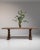 1970s French Brown Oak Refectory Table For Sale - Image 4 of 15