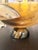 1970s Hand Carved Horn Bowl With Horn Handles and Base For Sale - Image 5 of 8