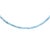 2020s Aquamarine Cubist Necklace For Sale - Image 5 of 9