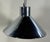 1980s Vintage Koch & Lowy Style Chrome Gooseneck Desk Lamp With Black Granite Base For Sale - Image 5 of 10