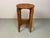 Antique Oak Decorative Side Table / Plant Stand, 1930s. Crafted from solid oak, this charming side table combines elegant...