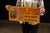 American Antique N O S Tin Litho Bee/Octagon Soap Advertising Sign For Sale - Image 3 of 5