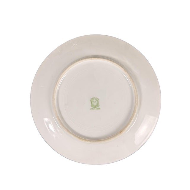Hand-Painted Made in Prussia, Austria, Japan Floral Porcelain Plate Mixed Collection For Sale - Image 15 of 15