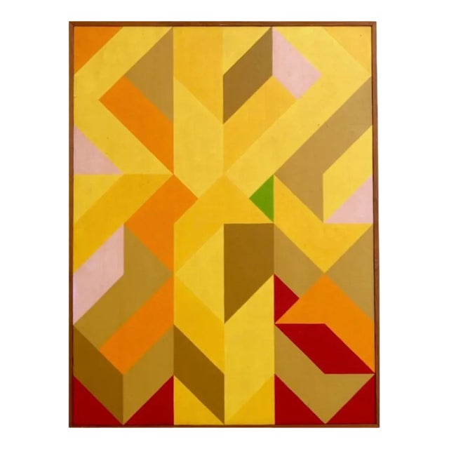 Abstract Composition, 1991, Painting For Sale