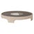 White Circular Off-White Coffee Table by Tito Agnoli, Italy, 1970s For Sale - Image 8 of 8