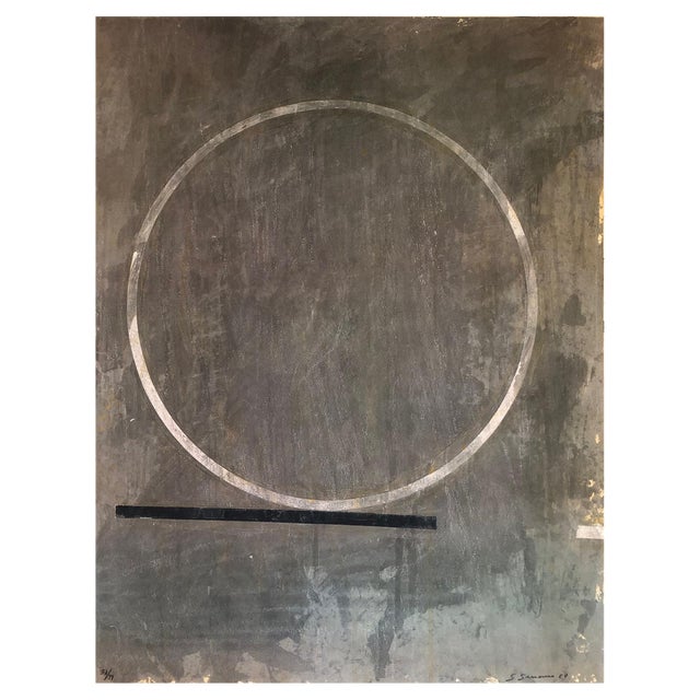 Santiago Serano, Untitled, 1980, Lithograph For Sale