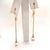 Akoya Pearl Earrings 14 Karat Yellow Gold Certified For Sale - Image 13 of 18