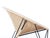 C317 Lounge Chair attributed to Yuzuru Yamakawa, 1960s For Sale - Image 6 of 12