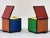 Early Pentacolore Cuboluce Table Lamps by Franco Bettonica & Mario Melocchi for Cini & Nils, 1972, Set of 2 For Sale - Image 10 of 18