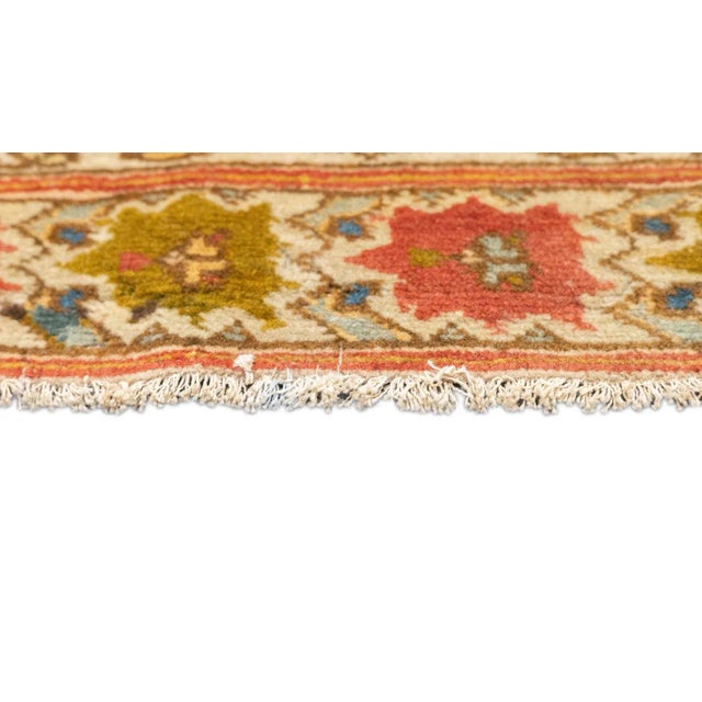 Late 18th Century Antique Haji Jalili Tabriz Rug 4'7'' x 6'5'' For Sale - Image 9 of 12