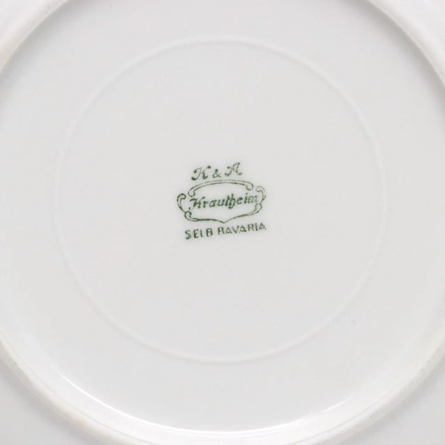 Mid 20th Century Bavaria Cup and Saucer Set For Sale - Image 5 of 8