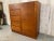 Mid-Century Modern Arne Wahl Iversen Danish Modern Highboy Wardrobe For Sale - Image 3 of 12