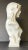 Late 19th Century French Art Nouveau Period Marble Bust of Female Beauty For Sale - Image 4 of 10