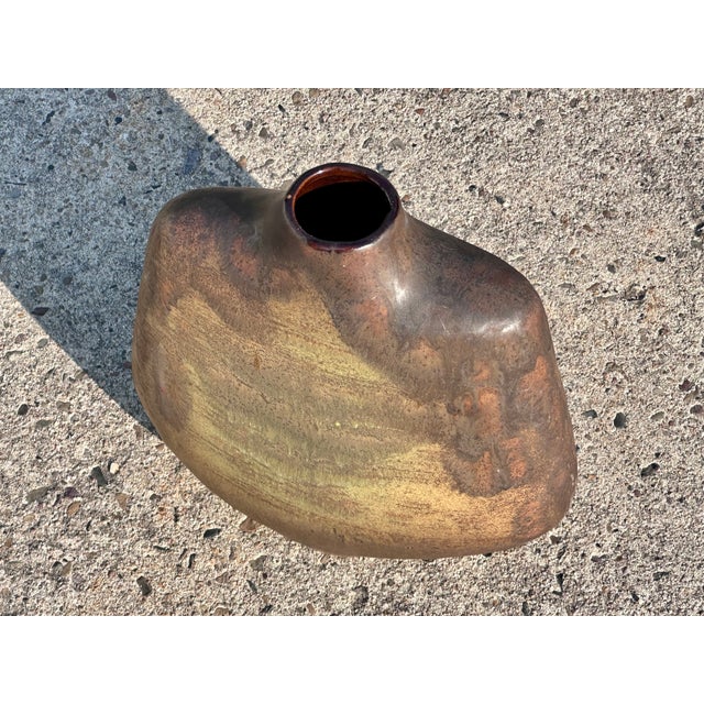 Mid-Century Ceramic Vase by Gerda Heuckeroth for Carstens Atelier, Tönnieshof Fredelsloh, Germany, 1960s For Sale - Image 15 of 18