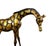 Pair Large Late 20th Century Brass Giraffes, After Sergio Bustamante For Sale In Los Angeles - Image 6 of 9