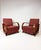 Mid-Century Modern Art Deco Swedish Lounge Chairs For Sale - Image 3 of 10