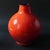 Red Ceramic Floor Vase with Handle by Ludwig Spang Ransbach for Spara, 1960s For Sale - Image 9 of 12